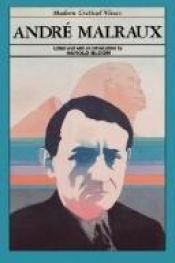 book cover of André Malraux by Harold Bloom