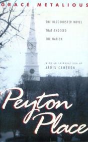 book cover of I peccati di Peyton Place by Grace Metalious