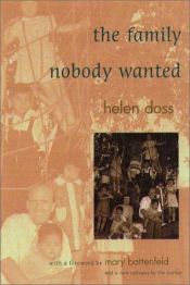 book cover of The family nobody wanted by Helen Doss