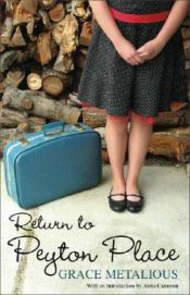 book cover of Return to Peyton Place by Grace Metalious