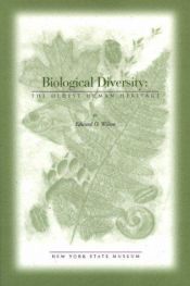 book cover of Biological Diversity : The Oldest Human Heritage by Edward O. Wilson