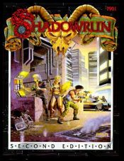 book cover of Shadowrun by Jordan Weisman