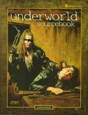 book cover of Underworld Sourcebook by Stephen Kenson