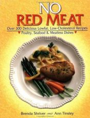 book cover of No red meat by Ann Tinsley|Brenda Shriver