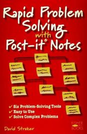 book cover of Rapid Problem Solving with Post-it Notes by David Straker