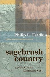 book cover of Sagebrush country by Philip L. Fradkin