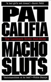 book cover of Macho sloeries by Patrick Califia