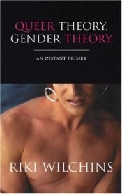 book cover of Gender Theory: Eine Einführung by Riki Wilchins