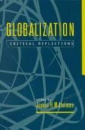 book cover of Globalization: Critical Reflections (International Political Economy Yearbook) by James H. Mittelman