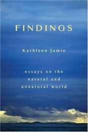 book cover of Findings by Kathleen Jamie