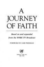 book cover of Journey of Faith by Elie Wiesel