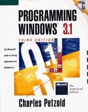 book cover of Programming Windows 3.1 by Charles Petzold