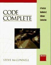 book cover of Code Complete: Um Guia Prático para a Construção de Software by Steve McConnell
