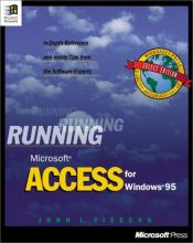 book cover of Running Microsoft Access for Windows 95 by John Viescas