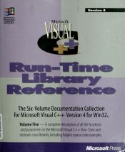 book cover of Visual C User's Guide: Microsoft Visual C : Development System for Windows 95 and Windows Nt, Version 4 by Microsoft