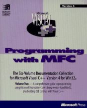 book cover of Microsoft Visual C : Programming with MFC by Microsoft
