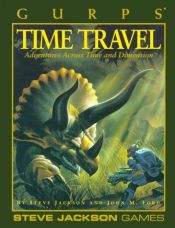 book cover of Time travel: adventures across time and dimension by Steve Jackson