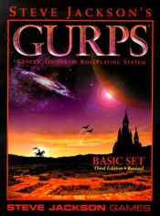book cover of Steve Jackson's GURPS, Basic Set Third Edition (Generic Universal RolePlaying System) by Steve Jackson