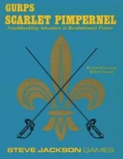 book cover of Gurps Scarlet Pimpernel by Steve Jackson
