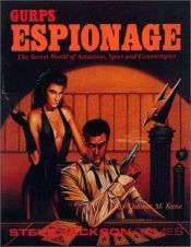 book cover of Espionage by Thomas M. Kane