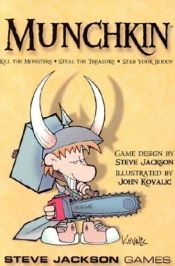 book cover of Munchkin by Steve Jackson