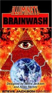 book cover of Illuminati: Brainwash by Steve Jackson