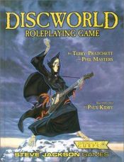 book cover of Discworld Roleplaying Game by טרי פראצ'ט