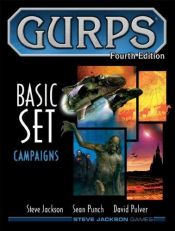 book cover of GURPS Basic Set: Campaigns by Steve Jackson