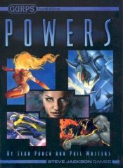 book cover of Gurps Powers by Steve Jackson