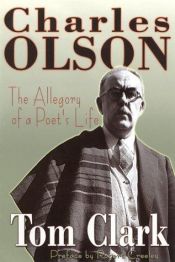 book cover of Charles Olson by Tom Clark