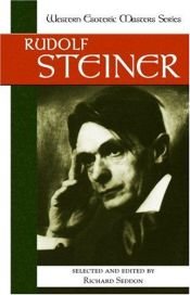 book cover of Rudolf Steiner (Western Esoteric Masters Series) by 魯道夫·斯坦納