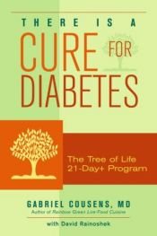 book cover of There Is a Cure for Diabetes by Gabriel Cousens