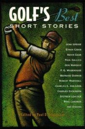 book cover of Golf's Best Short Stories (Sporting's Best Short Stories series) by Paul D. Staudohar