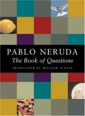 book cover of El Libro de las Preguntas by Pablo Neruda