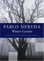 book cover of Winter garden by Pablo Neruda
