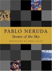book cover of Stones of the sky by Pablo Neruda