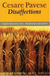 book cover of Disaffections by Cesare Pavese
