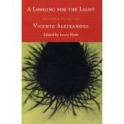 book cover of A Longing for the Light: Selected Poems of Vicente Aleixandre by Vicente Aleixandre
