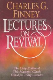 book cover of Lectures on Revivals of Religion by Charles G. Finney