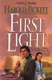 book cover of First Light (Of Saints & Sinners #1) by Harold Fickett