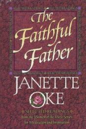 book cover of The faithful father by Janette Oke