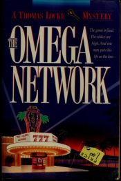 book cover of The Omega Network (Thomas Locke Mystery) by T. Davis Bunn
