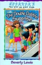 book cover of The double dabble surprise by Beverly Lewis