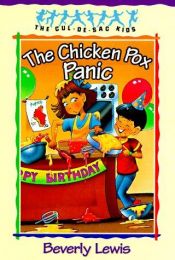 book cover of The chicken pox panic by Beverly Lewis