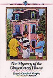book cover of The Mystery of the Gingerbread House (Three Cousins Detective Club) by Elspeth Campbell Murphy