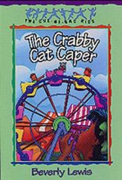book cover of The crabby cat caper by Beverly Lewis