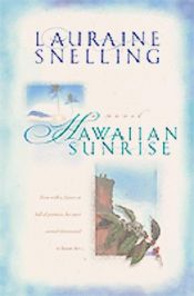 book cover of Hawaiian sunrise by Lauraine Snelling