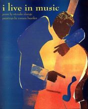book cover of I live in music by Ntozake Shange