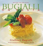 book cover of Bugialli on Pasta by Giuliano Bugialli