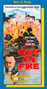 book cover of Copp on Fire (Joe Copp Series, 2) (Joe Copp Series, 2) by Don Pendleton